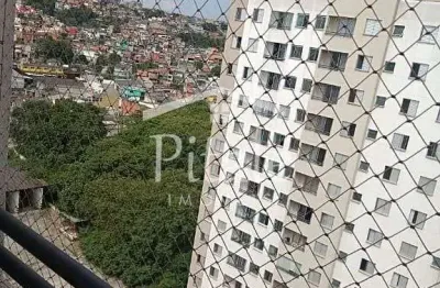 Apartamento com 2 dormitórios à venda, 50 m² por r$ 265.000 - vila mercês - carapicuíba/sp