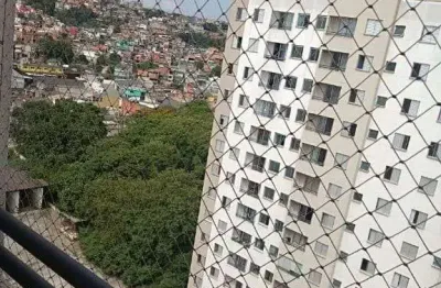 Apartamento com 2 dormitórios à venda, 50 m² por r$ 265.000 - vila mercês - carapicuíba/sp