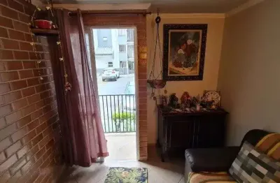 Apartamento com 2 dormitórios à venda, 57 m² por r$ 297.000,00 - jardim santa mônica - são paulo/sp