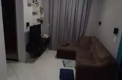 Apartamento com 2 dormitórios à venda, 52 m² por r$ 211.000,00 - jardim colibri - cotia/sp