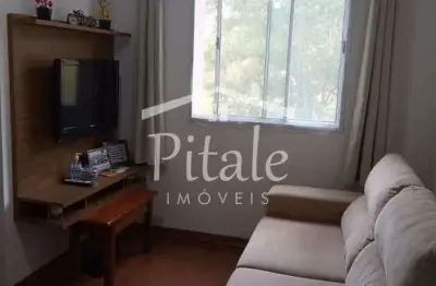 Apartamento com 2 dormitórios à venda, 45 m² por r$ 250.000,00 - jardim petrópolis - cotia/sp