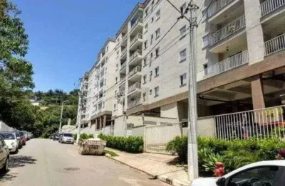 Apartamento com 2 dormitórios à venda, 50 m² por r$ 295.000,00 - granja clotilde - cotia/sp
