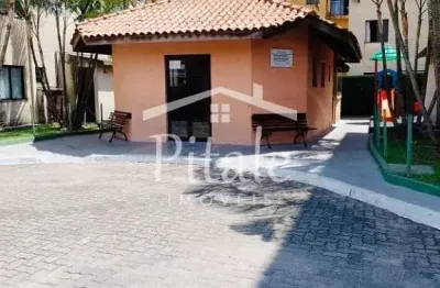 Apartamento com 2 dormitórios à venda, 54 m² por r$ 244.000,00 - jardim marilu - carapicuíba/sp