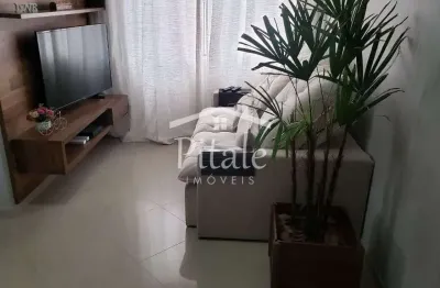 Apartamento com 2 dormitórios à venda, 52 m² por r$ 265.000,00 - taboão da serra - são paulo/sp