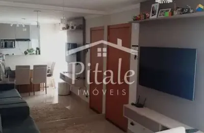 Apartamento com 2 dormitórios à venda, 55 m² por r$ 230.000 - jardim caiapia - cotia/sp