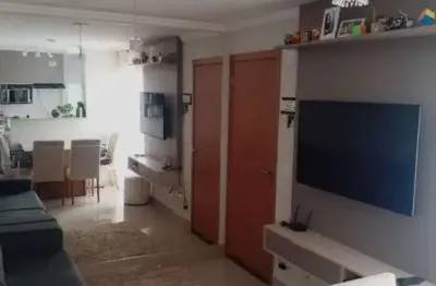 Apartamento com 2 dormitórios à venda, 55 m² por r$ 230.000 - jardim caiapia - cotia/sp