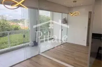 Apartamento com 2 dormitórios à venda, 54 m² por r$ 393.000,00 - jardim pioneira - cotia/sp