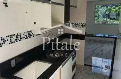 Apartamento com 2 dormitórios à venda, 40 m² por r$ 206.700,00 - jardim petrópolis - cotia/sp