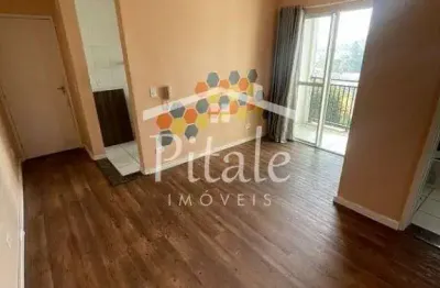 Apartamento com 2 dormitórios à venda, 49 m² por r$ 243.800,00 - jardim rio das pedras - cotia/sp