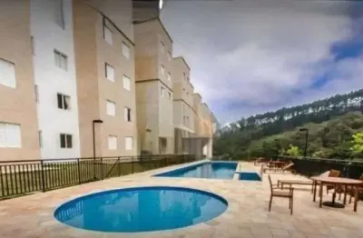 Apartamento com 2 dormitórios à venda, 48 m² por r$ 205.000,00 - petrópolis - cotia/sp