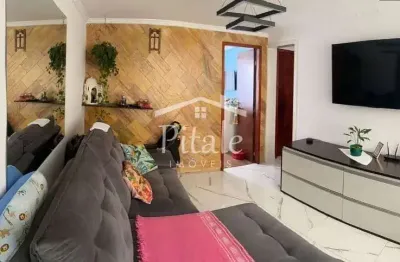 Apartamento cdhu à venda, 50 m² por r$ 212.000 - parque jacarandá - taboão da serra/sp