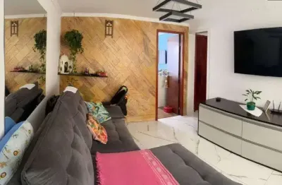 Apartamento cdhu à venda, 50 m² por r$ 212.000 - parque jacarandá - taboão da serra/sp