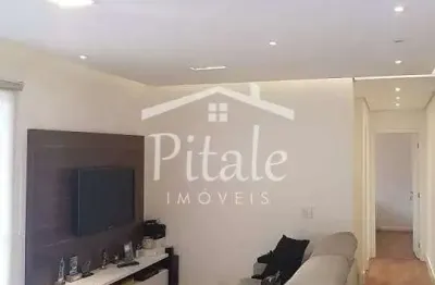 Apartamento à venda, 64 m² por r$ 314.000,00 - jardim petrópolis - cotia/sp