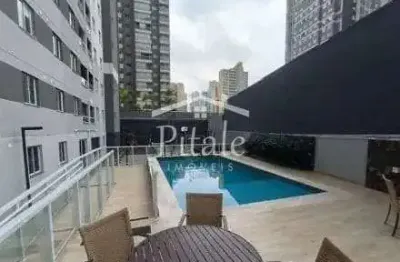 Apartamento com 2 dormitórios à venda, 32 m² por r$ 399.000,00 - vila romana - são paulo/sp