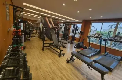 Apartamento com 2 dormitórios à venda, 46 m² por r$ 350.000,00 - jardim boa vista (zona oeste) - sã