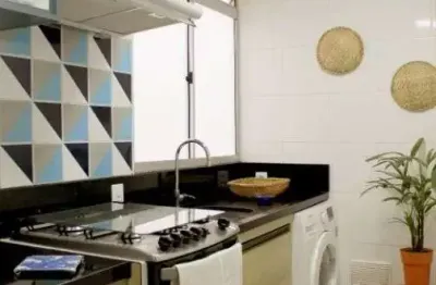 Apartamento mobiliado com 2 dormitórios à venda, 38 m² por r$ 125.000 - jardim boa vista (zona oest