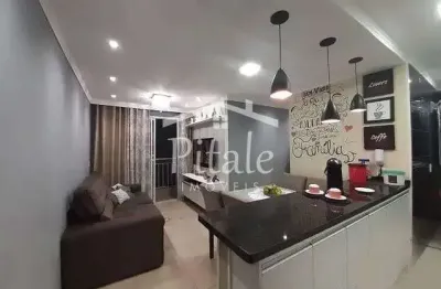 Apartamento com 2 dormitórios à venda, 47 m² por r$ 245.000,00 - jardim ísis - cotia/sp