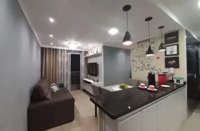 Apartamento com 2 dormitórios à venda, 47 m² por r$ 245.000,00 - jardim ísis - cotia/sp
