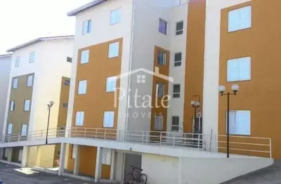 Apartamento com 2 dormitórios à venda, 42 m² por r$ 214.000,00 - outeiro de passárgada - cotia/sp