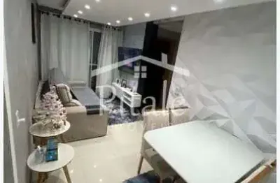 Apartamento com 2 dormitórios à venda, 48 m² por r$ 259.000,00 - parque roseira - carapicuíba/sp