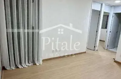 Apartamento com 2 dormitórios à venda, 43 m² por r$ 201.400 - roselandia - cotia/são paulo