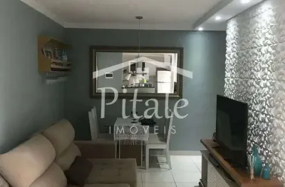Apartamento com 2 dormitórios à venda, 56 m² por r$ 295.000,00 - jardim salete - taboão da serra/sp