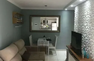 Apartamento com 2 dormitórios à venda, 56 m² por r$ 295.000,00 - jardim salete - taboão da serra/sp