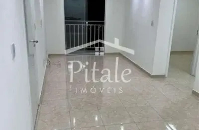 Apartamento com 2 dormitórios à venda, 54 m² por r$ 210.000,00 - paisagem casa grande - cotia/sp