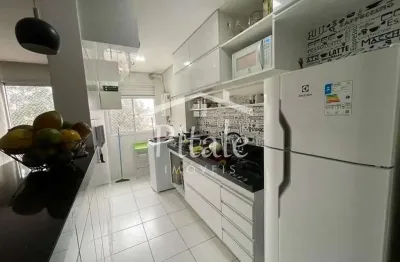 Apartamento com 2 dormitórios à venda, 48 m² por r$ 265.000,00 - jardim henriqueta - taboão da serr