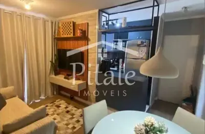 Apartamento 2 dormitórios no condomínio solar dos nogueiras, metalúrgicos, osasco, sp