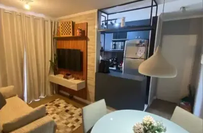 Apartamento 2 dormitórios no condomínio solar dos nogueiras, metalúrgicos, osasco, sp