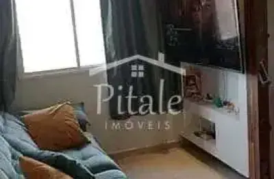 Apartamento com 2 dormitórios à venda, 48 m² por r$ 223.000,00 - petrópolis - cotia/sp