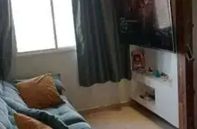 Apartamento com 2 dormitórios à venda, 48 m² por r$ 223.000,00 - petrópolis - cotia/sp