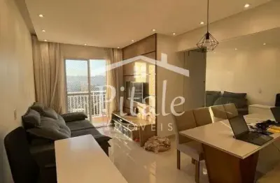 Apartamento com 2 dormitórios à venda, 53 m² por r$ 328.600 - parque das iglesias - jandira/sp