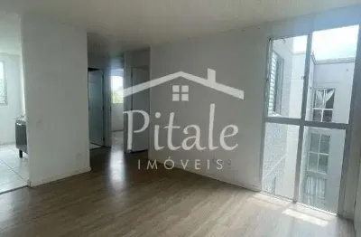 Apartamento com 2 dormitórios à venda, 43 m² por r$ 230.000,00 - recanto vista alegre - cotia/sp