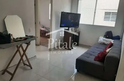Apartamento com 2 dormitórios à venda, 42 m² por r$ 265.000,00 - jardim do lago - são paulo/sp