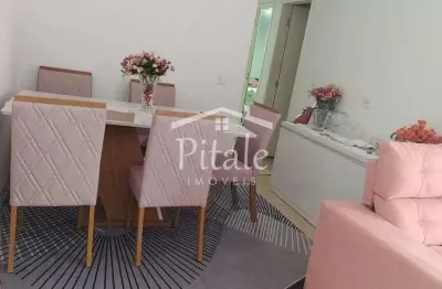 Apartamento com 2 dormitórios à venda, 57 m² por r$ 350.000,00 - granja viana - cotia/sp