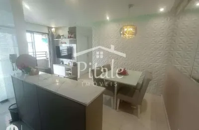 Apartamento com 2 dormitórios à venda, 51 m² por r$ 286.200,00 - jardim ísis - cotia/sp