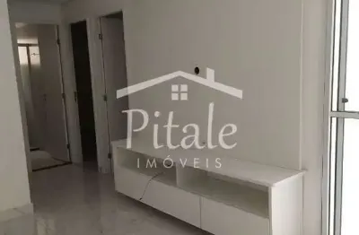 Apartamento com 2 dormitórios à venda, 50 m² por r$ 210.000,00 - jardim ísis - cotia/sp