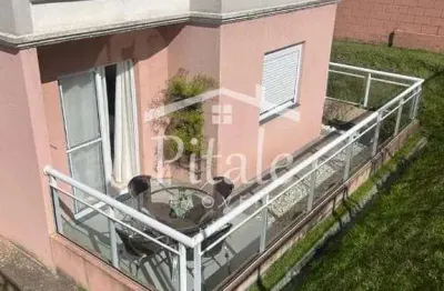 Apartamento garden com 2 dormitórios à venda, 62 m² por r$ 277.000,00 - nakamura park - cotia/sp