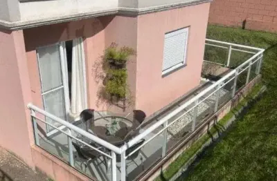 Apartamento garden com 2 dormitórios à venda, 62 m² por r$ 277.000,00 - nakamura park - cotia/sp