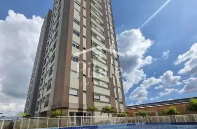 Apartamento com 2 dormitórios à venda, 53 m² por r$ 385.000 - pousada dos bandeirantes - carapicuíb