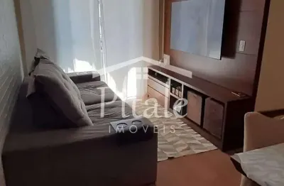 Apartamento com 2 dormitórios à venda, 48 m² por r$ 229.900,00 - roselandia - cotia/sp