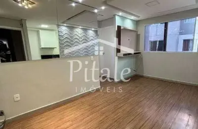 Apartamento com 2 dormitórios à venda, 42 m² por r$ 240.000,00 - jardim do lago - são paulo/sp