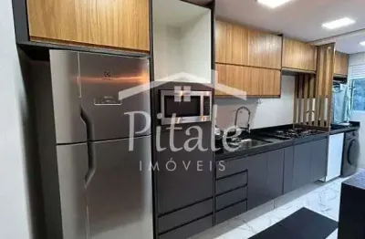 Apartamento com 2 dormitórios à venda, 54 m² por r$ 370.000,00 - jardim colibri ii - cotia/sp