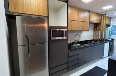 Apartamento com 2 dormitórios à venda, 54 m² por r$ 370.000,00 - jardim colibri ii - cotia/sp