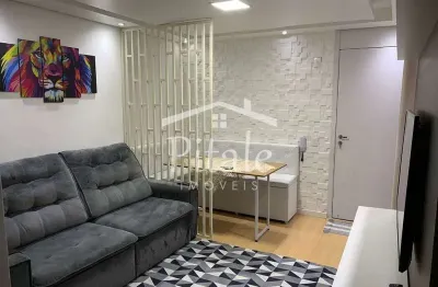 Apartamento com 2 dormitórios à venda, 42 m² por r$ 260.000,00 - recanto vista alegre - cotia/sp