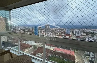 Apartamento com 1 dormitório à venda, 46 m² por r$ 350.000 - vila caiçara - praia grande/sp