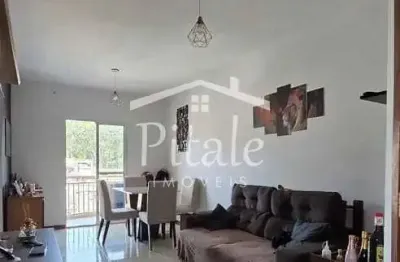 Apartamento com 2 dormitórios à venda, 60 m² por r$ 339.500 - parque pinheiros - taboão da serra/sp
