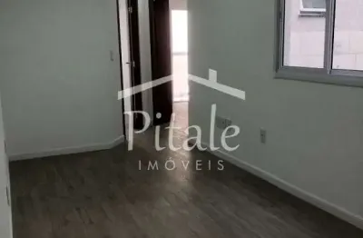 Apartamento com 1 dormitório à venda, 44 m² por r$ 370.000,00 - parque das nações - santo andré/sp